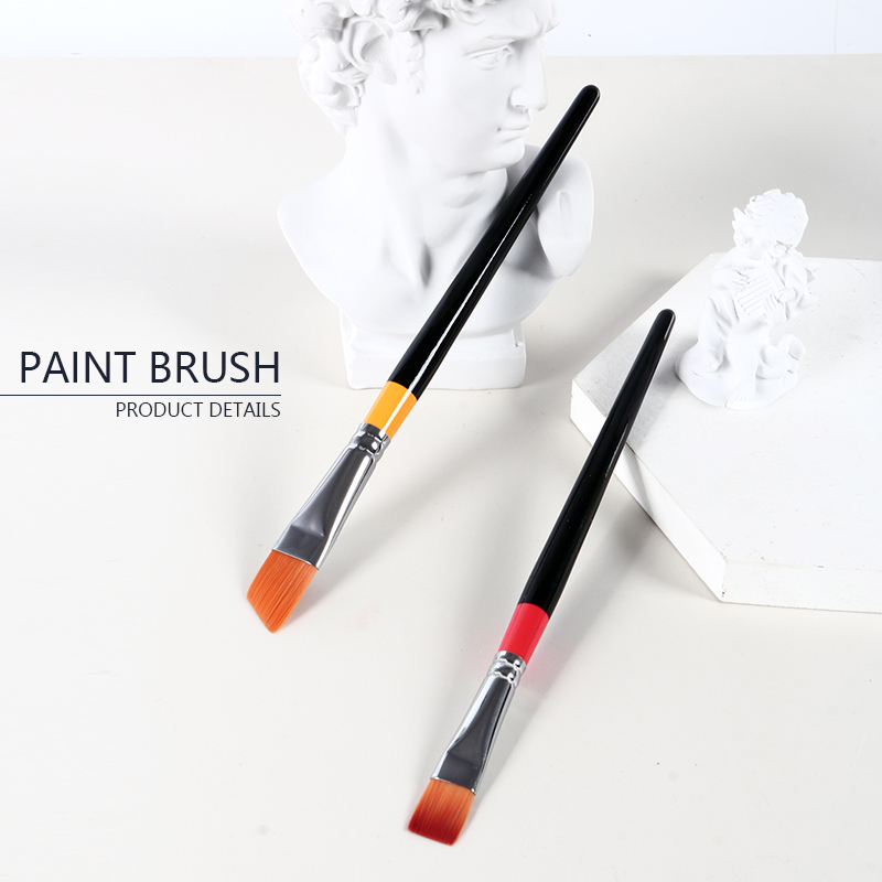 wooden handel brush7 7